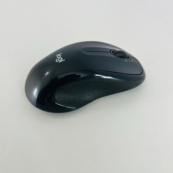 Logitech M510 Wireless Computer Mouse Graphite w/ USB, READ PARTS - Picture 4 of 9
